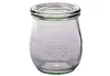 WECK Mini-Tulpenglas 220 ml mit Deckel 60mm Anteprima dell’immagine prodotto 3