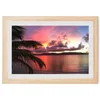 Bilderrahmen Foto Poster Rahmen Alice Holz MDF Sonoma Eiche Produktbild-Vorschau 2
