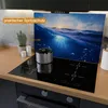 Wallario Herdabdeckplatte aus Glas, Größe 80 x 52 cm Produktbild-Vorschau 3