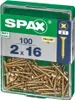 Lot de 100 vis acier tête fraisée pozidriv SPAX, Diam.2 mm Voir les images du produit 4