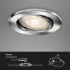 Ensemble de 3 spots encastrables LED Briloner PRISMA, Voir les images du produit 10