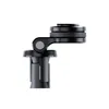 A black SP Connect Moto Stem Mount Pro is shown against a white background. Podgląd zdjęcia produktu