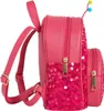 Kinderrucksack Glitzer Pailletten Mädchen, Produktbild-Vorschau 4