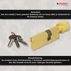 DOMINO Profilzylinder Schließzylinder DMO 36/46K Produktbild-Vorschau 5