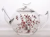 Glaskanne Teekanne aus Glas CHERRY BLOSSOM für 1,2L Produktbild-Vorschau 4