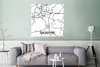 MuchoWow® Poster Karte - Salzgitter - Karte - Stadtplan Produktbild-Vorschau 5