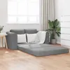vidaXL Schlafsofa Dunkelgrau 148 x 71 x 83 cm Samt Produktbild-Vorschau 2