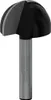 PRO Hohlkehlfräser, R 12,7, Schaft 6 mm Produktbild-Vorschau 1