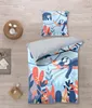 Set di biancheria da letto con bradipo 135 x 200 cm, 100 % Anteprima dell’immagine prodotto 2