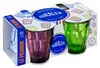 OttoSimon Trinkgläser Picardie Set - buntes Hartglas 25 cl Produktbild-Vorschau 2