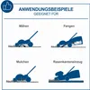 Scheppach Tondeuse à gazon sans fil BC-MP430-X | 43 cm de Voir les images du produit 2