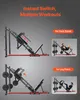 VEVOR Beintrainer Beinpresse Hack-Squat-Maschine Produktbild-Vorschau 5