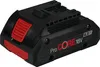 A black and red Bosch ProCORE 18V 4.0 Ah battery pack. Voir les images du produit