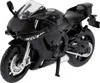 Modell 1:18 Yamaha YZF-R1, schwarz Produktbild-Vorschau 2