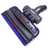 A vacuum cleaner head attachment and part of its wand shown from a high-angle perspective against a white background. Produktbild-Vorschau