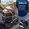 KIDUKU® 3 in 1 Kinderwagen Complete Set | Combi Wandelwagen Productafbeelding-voorbeeld 4