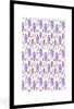 MuchoWow® MuchoWow® Gerahmtes Poster Blumen - Lila - Rosen Produktbild-Vorschau 1