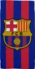 FC Barcelona Handtuch 70x140 cm Towel Mikrofaser 120042 Produktbild-Vorschau 1