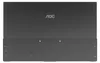 AOC tragbarer Monitor 16T20E2, 15,6", IPS, Full HD (1920 x Produktbild-Vorschau 3