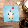 Mr. & Mrs. Panda Tischuntersetzer Pinguin Luftballon 6er Produktbild-Vorschau 4