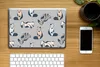 MuchoWow® Laptop Aufkleber Sticker Cover Muster - Katze - Produktbild-Vorschau 2