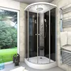 Duschkabine Fertigdusche Dusche Komplettkabine D10-03T0 Produktbild-Vorschau 3