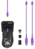 A4TECH Maus Bloody R73 Ultra Duo Wrls 2,4G+USB Cypher Ghost Produktbild-Vorschau 2