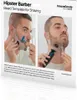 Innovagoods Hipster Barbier Rasierform Produktbild-Vorschau 7