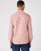 Wrangler LS Western Shirt Herren T -Shirt T -Shirt Etruscan Anteprima dell’immagine prodotto 3