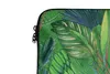 MuchoWow® Laptop Hülle 13 Zoll Blätter - Tropisch - Muster Produktbild-Vorschau 3