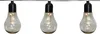 Guirlande lumineuse LED de fête Glow - 10 ampoules à 3 LED Voir les images du produit 2