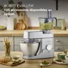 Kenwood Chef KVC3100S, 4,6 l, Silber, Drehregler, Schlagen, Produktbild-Vorschau 10