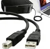 KABEL PRZEWÓD do DRUKARKI SKANERA USB A do B HP 1,5m Podgląd zdjęcia produktu 1