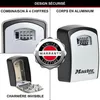 Boîte à Clés de Sécurité Masterlock 5403EURD, XL, Murale, Voir les images du produit 4