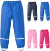 Kinder Regenhose wasserdichte Atmungsaktiv Buddelhose Produktbild-Vorschau 5