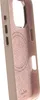 The image shows the inside of a phone case, highlighting its texture and the MagSafe ring. Podgląd zdjęcia produktu