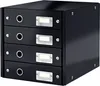 Leitz Click & Store Karton Schwarz Produktbild-Vorschau 1