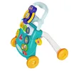 Chariot de marche avec jouets Trotteur bébé pour enfants de Voir les images du produit 7