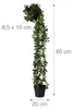 Relaxdays: set da 2 piante artificiali sospese, piante Anteprima dell’immagine prodotto 6