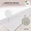 Cordstoff Meterware 1,40 m breiter Polsterstoff für Möbel Kissenbezüge DIY Zuschnitt beige Podgląd zdjęcia produktu