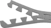 GORILLA SPORTS® Schutzmatten Endstücke - 8 Stücke, 60 cm, Produktbild-Vorschau 10
