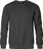 Sweatshirt 80-20 Plus Size Herren, Hellgrau-Melange, XXXL Produktbild-Vorschau 2