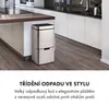 Klarstein TouchLess, afvalbak, met sensor, 72 liter, 4 Productafbeelding-voorbeeld 2