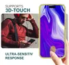 2x ochranné sklo s aplikátorom pre iPhone 15 Full Cover Náhľad obrázku produktu 3