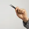 9-częściowy zestaw pęset z etui, antystatyczna, precyzyjna Podgląd zdjęcia produktu 11