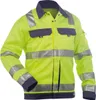 DASSY Warnschutzjacke DUSSELDORF 290 gr. Gr. XS   gelb/blau Produktbild-Vorschau 2