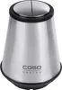 A stainless steel and glass food chopper with two buttons on top. Produktbild-Vorschau