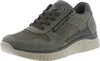 Rieker Sneaker Herren Alltagsschuhe Modeschuhe braun-grün Produktbild-Vorschau 32