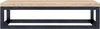 Waschtischplatte 60x45x22 cm aus Eschenholz – Massivholz Produktbild-Vorschau 2