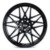 18 Zoll MAM B2 5x120 ET35 Alufelgen BLACK PAINTED Produktbild-Vorschau 2
